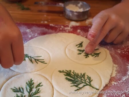 D.I.Y Salt Dough ornaments