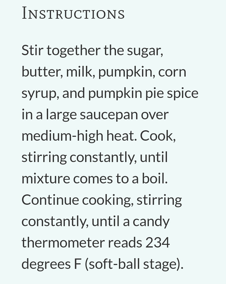 Pumpkin Pie Fudge!!
