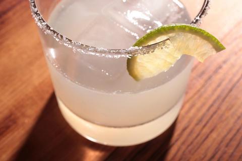 2. A Classic Margarita on the Rocks
Important here is making sure you use quality orange liqueur, preferably Cointreau.
Once youāve perfected this, you can move on to frozen margaritas, which surprisingly, are more complicated than just putting a marg on the rocks in the blender.