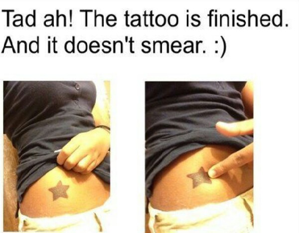 temporary tattoo