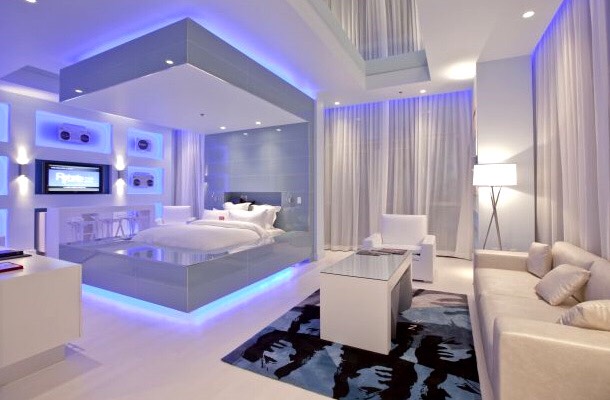 Unique Hotel Rooms😍
