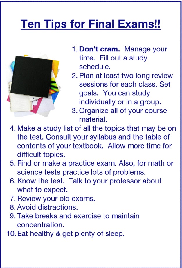✏️Studying Tips📓
