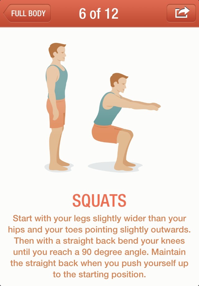 7 Minute Full Body Workout With Instructions!