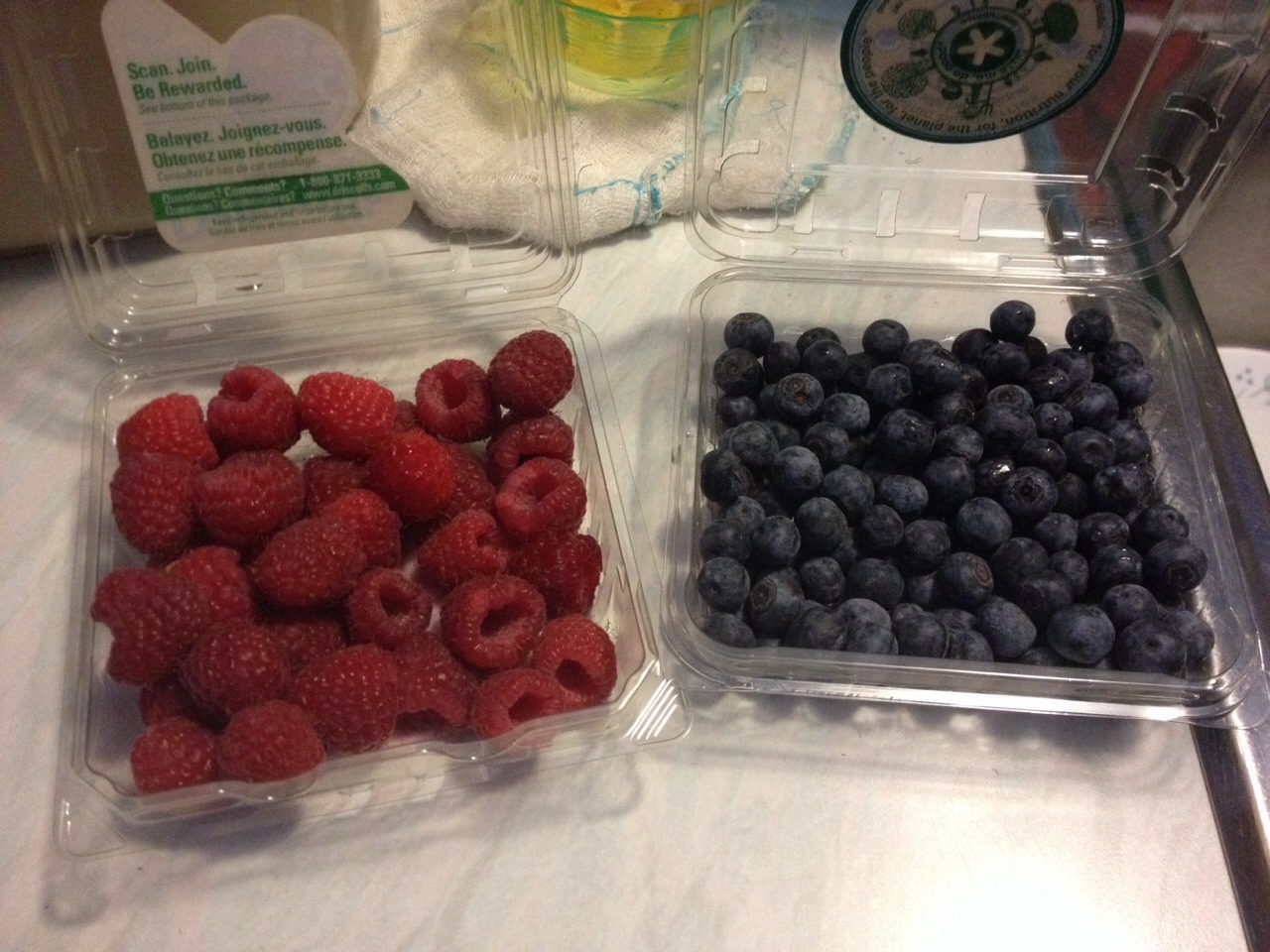 Healthy Granola And Yogurt Breakfast