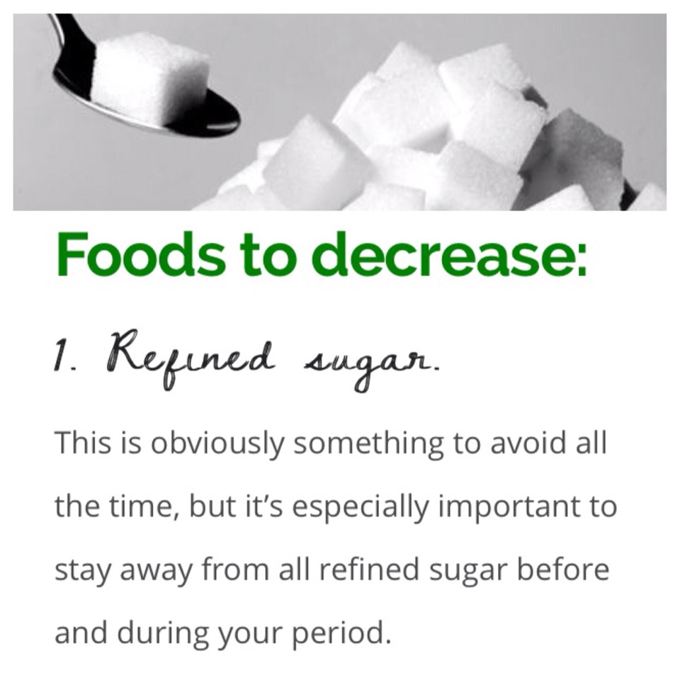 Eating For A Perfect Period
