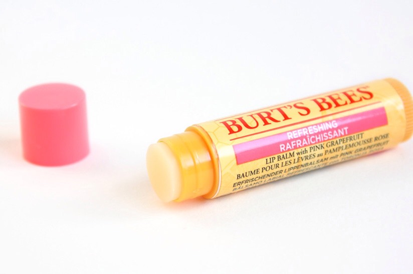 Keep some lip balm for dry lips