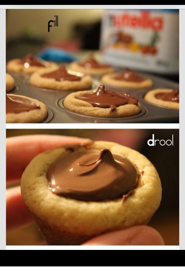 Mini Nutella Cups!