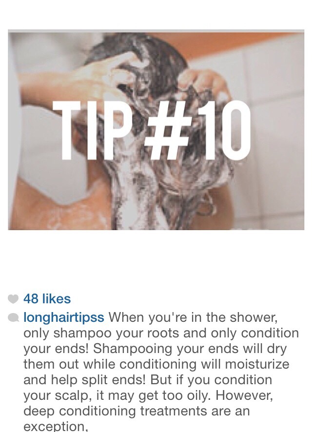 Great Tips For Growing Long And Healthy Hair 💕
