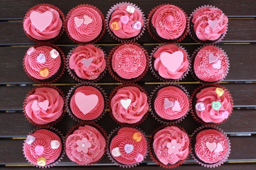 Valentines Day Cupcakes! 