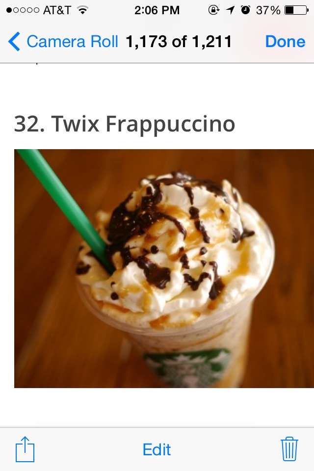 ✨35 Secret Starbucks Drinks That You Didn't Know You Could Order!!!✨☕️