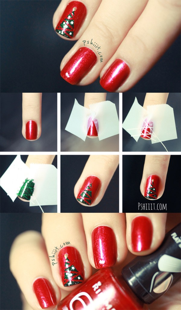 Winter Nail Tutorials❄️