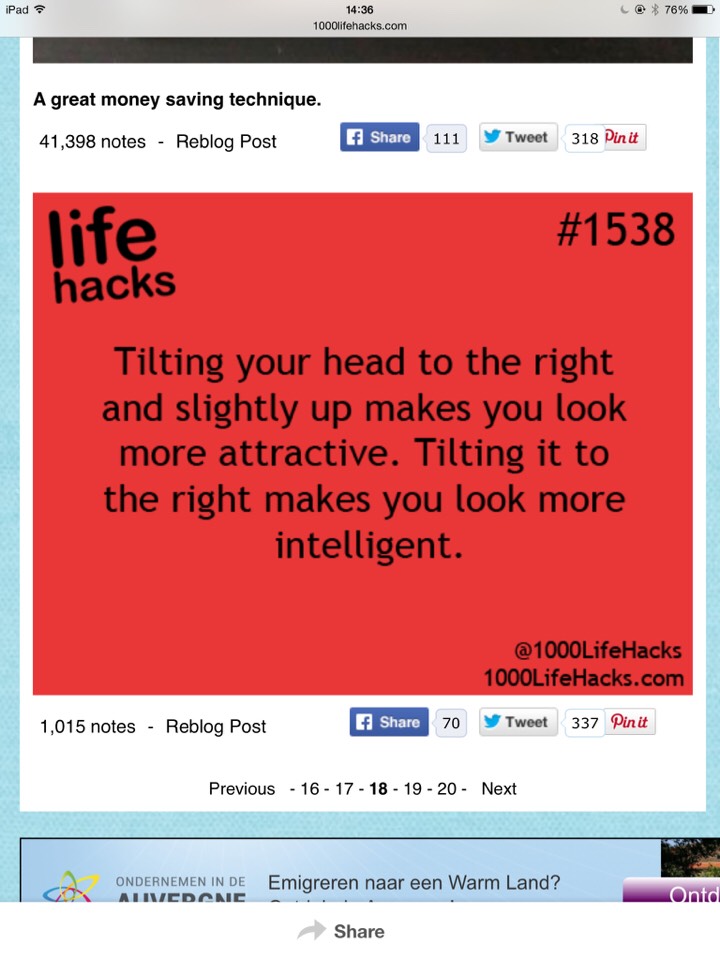 20 Super Usefull Life Hacks For Your Everyday Life :)