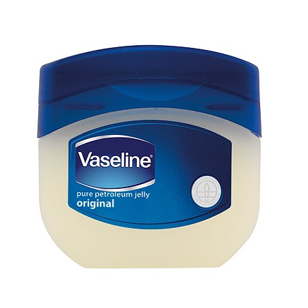 If your skin is extra dry, using plain old Vaseline for a couple days should do the trick.