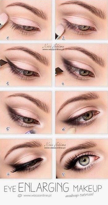 Everyday Step By Step Eye Makeup👁 #tipit