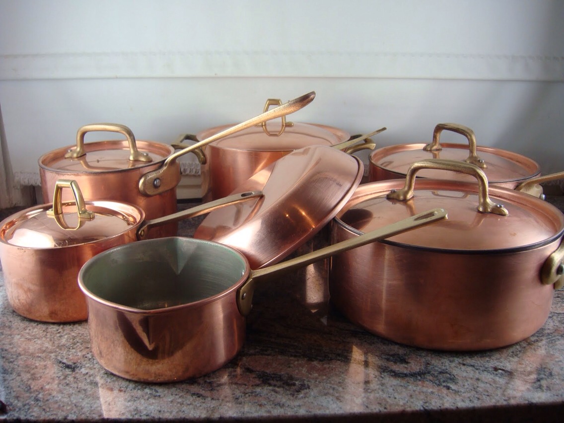 Cleaning Agent
Make blackened copper pans sparkle by cleaning them with pickle juice. It also works well as a grill cleaner, making those charred bits much easier to scrape off.
