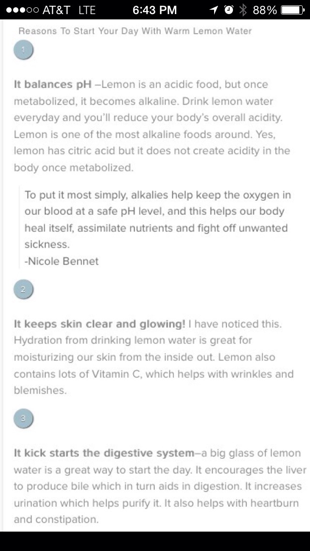 10 Ways Lemon Water Helps Lose Weight