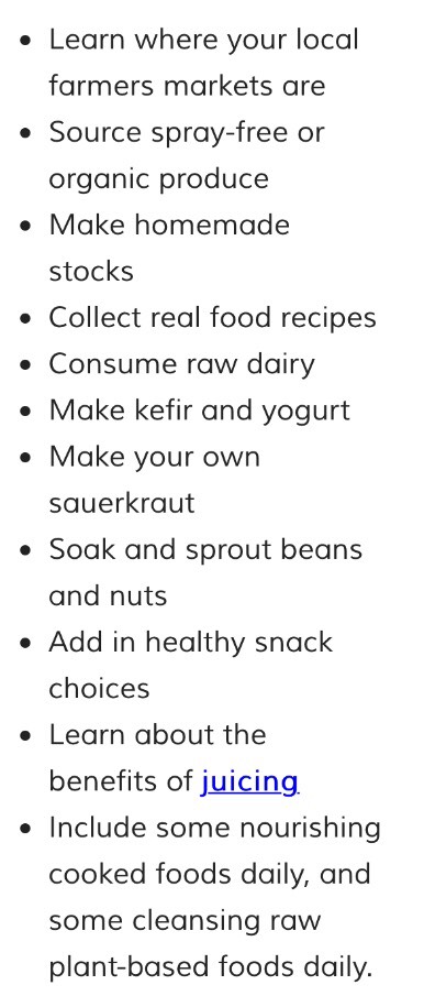 Simple Steps Towards Natural Living 