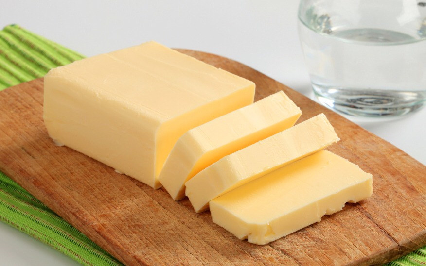 2. Butter
- adding butter instead of the oil that box recipes usually call for gives a better consistency and taste