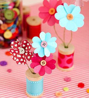 Easy Mother Day Crafts!