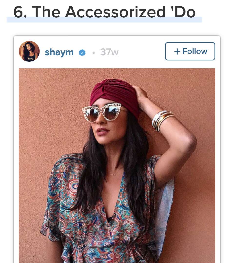 7 Hairstyles You Can do When You Haven't Washed Your Hair! 
