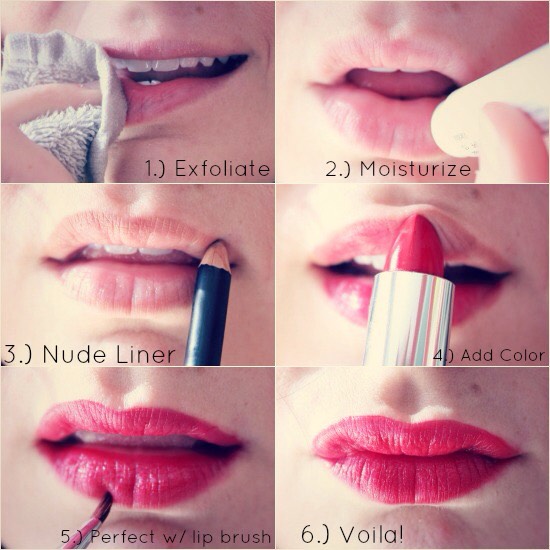 Bold Lips Tutorial 😱👍💯💋💋💋💋