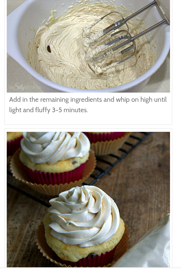 Chocolate Chip Pancakes Cupcakes With Maple Buttercream Frosting!