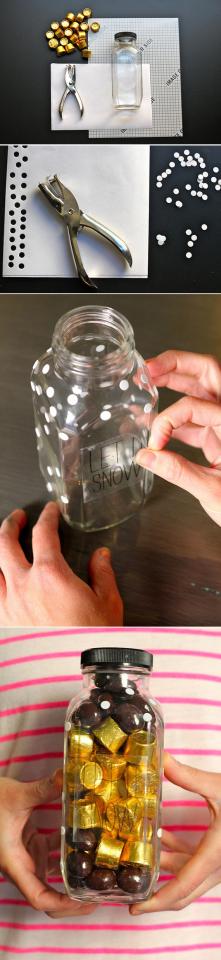 Cute DIY Candy Jar