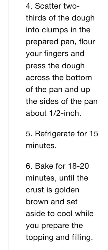 Ina Garten’s Apple Pie Bars