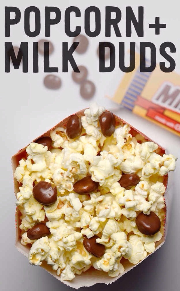 17 Life-Changing Combinations Of Movie Candy and Popcorn🎥📹📼📺