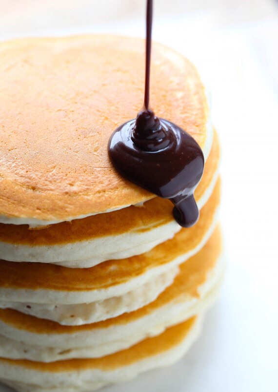 Nutella Hot Fudge Sauce. π Yum!