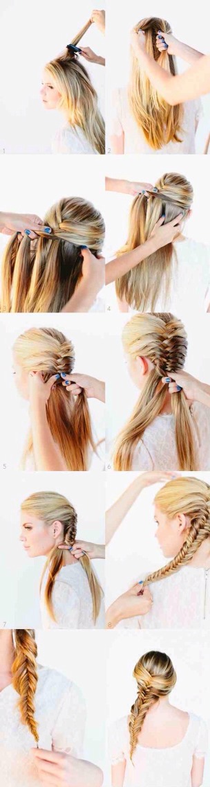 ✨29 Step By Step Tutorials For Hair Eyes & Lips!✨#tipit