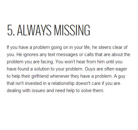 Signs That You Are In One Sided Relationship