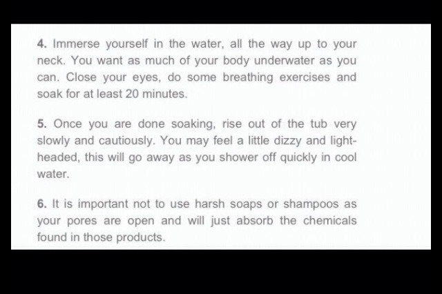 DIY Detox Bath 💜💜