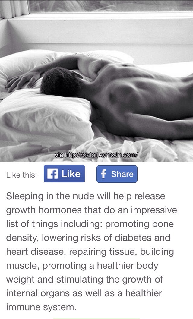 🔟 Benefits Of Sleeping Naked!