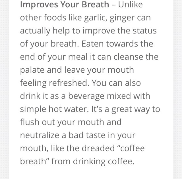 Benefits of Ginger Root & Ginger Tea
