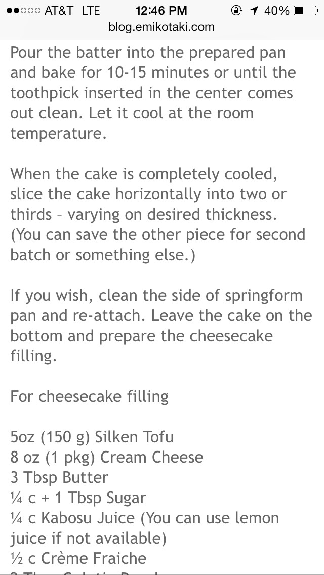 Almost Non Bake Tofu Cheesecake. Healthy Diet. Very Detail Recipe! Hope You Like It
