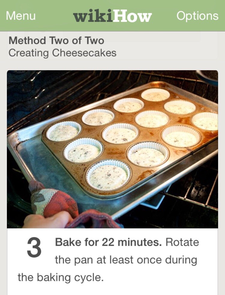 How To Make Oreo Cookie Mini Cheesecakes #tipit
