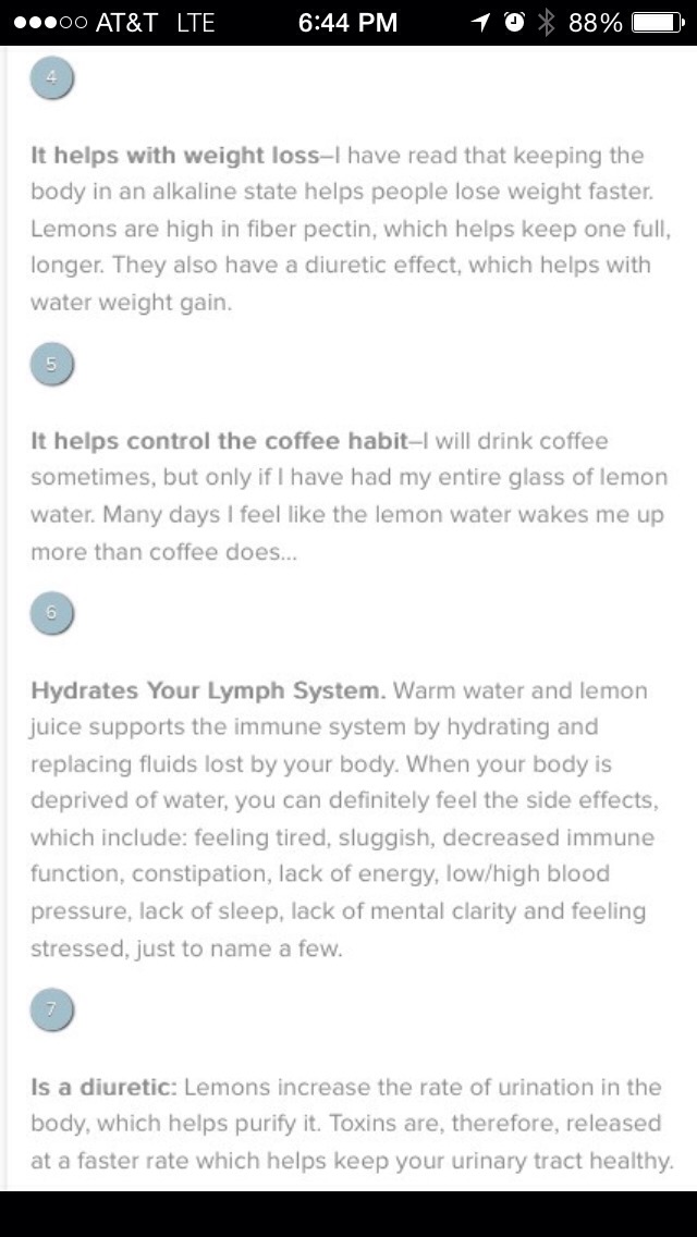 10 Ways Lemon Water Helps Lose Weight