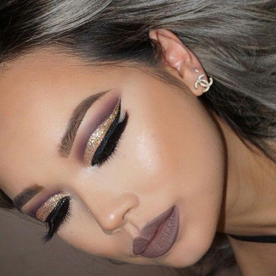 25 Perfect Holiday Makeup Looks !!!!!