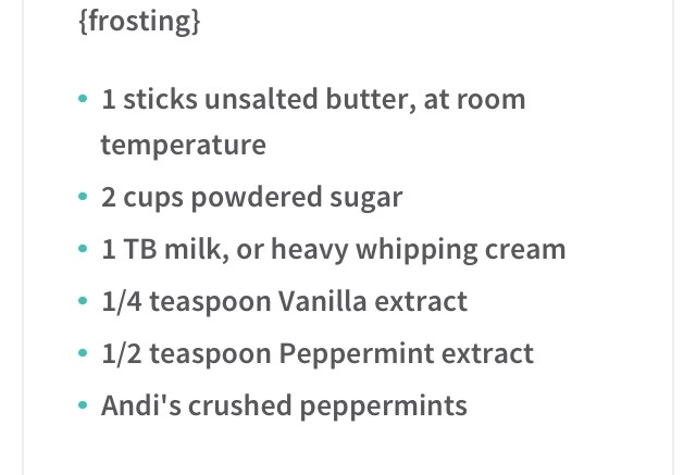 Peppermint Oreos