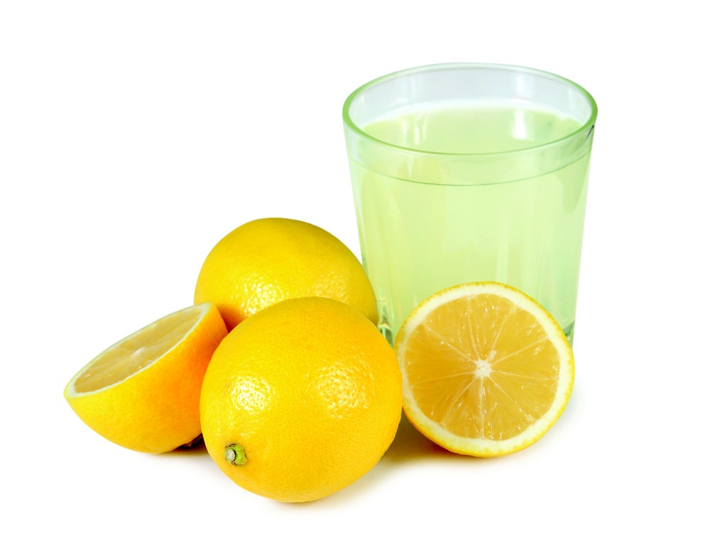 Then, add some lemon juice. About one tablespoon of lemon juice will suffice, add more if you want a more liquid feel to your scrub.