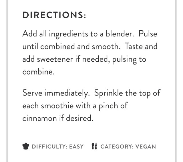 APPLE PIE PROTEIN SMOOTHIE!🍎
