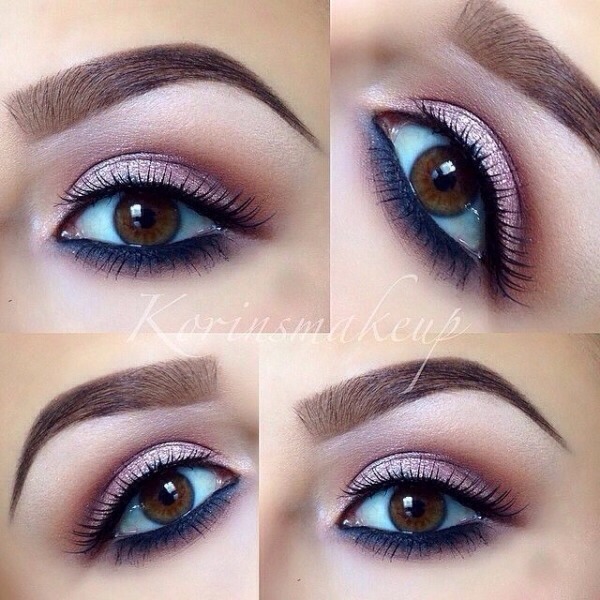19. rose gold & purple