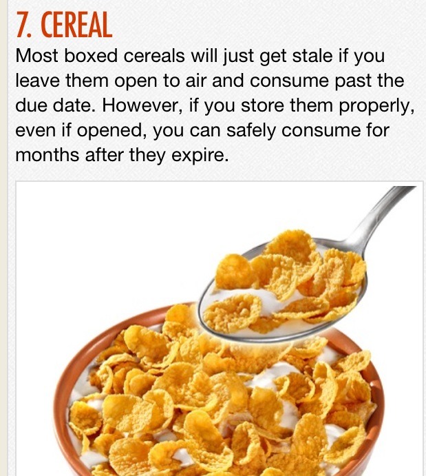 10 Foods You Can Still Eat Safely Past The Due Date