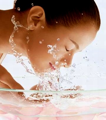 For Face 
Mix one part ACV and one part water with an aspirin 
This creates a toner it will kill bacteria fight acne and give your skin a pretty glow. I use it at night because of the smell and please avoid eyes