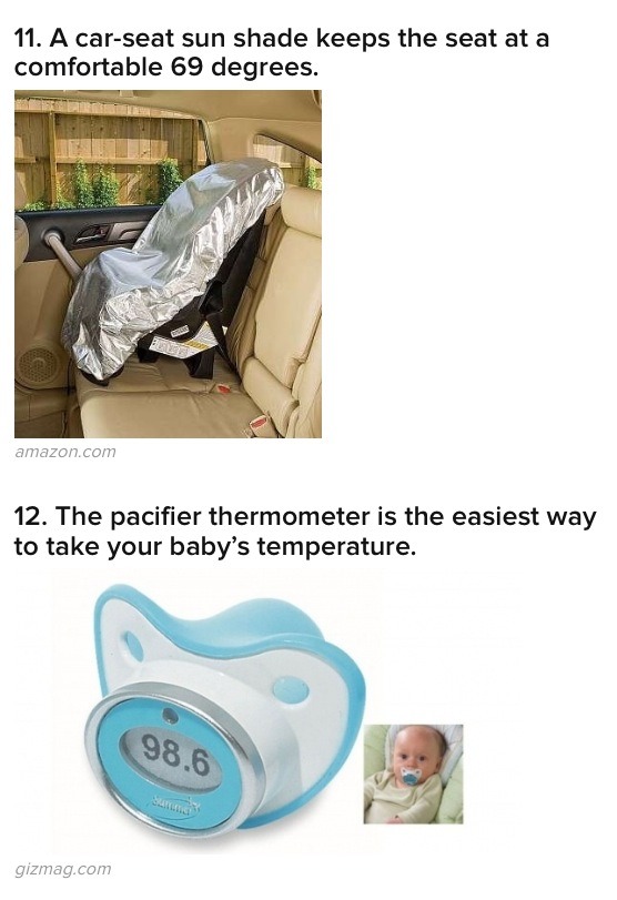 Cool Things You'll Want As A New Parent Or Can Be Great Baby Shower Gifts Too!
