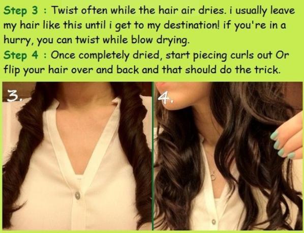 Tip For Soft And Pretty Beach Waves Tutorial ♥♥♥