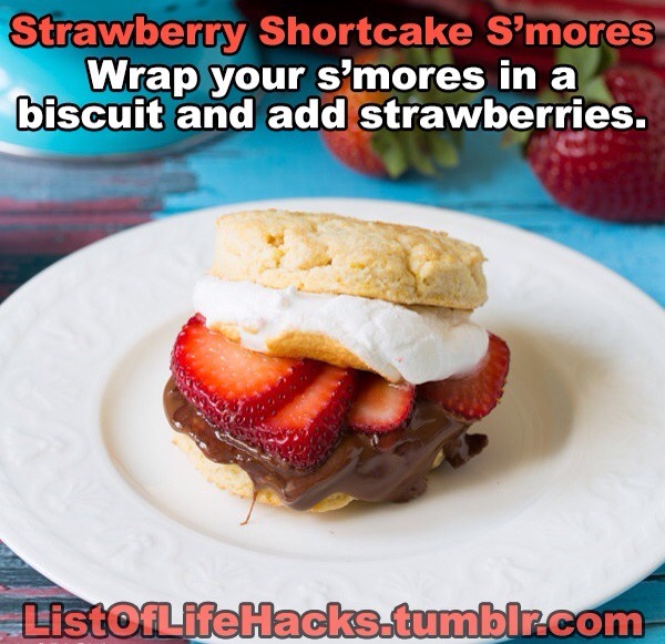 S'more Life Hacks. 
