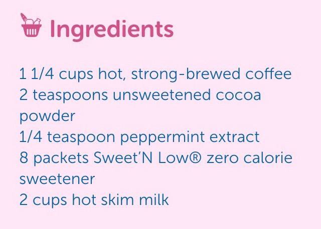 ☕️Minty Mocha Coffee☕️