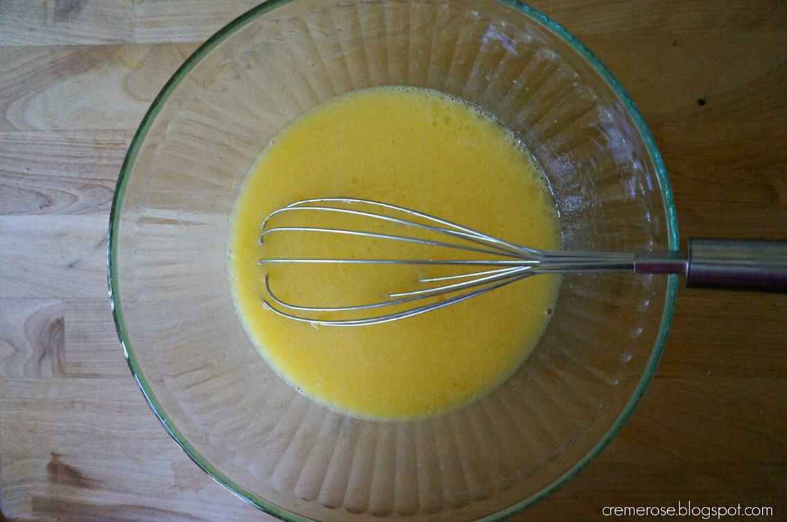 Almond Vanilla cake 